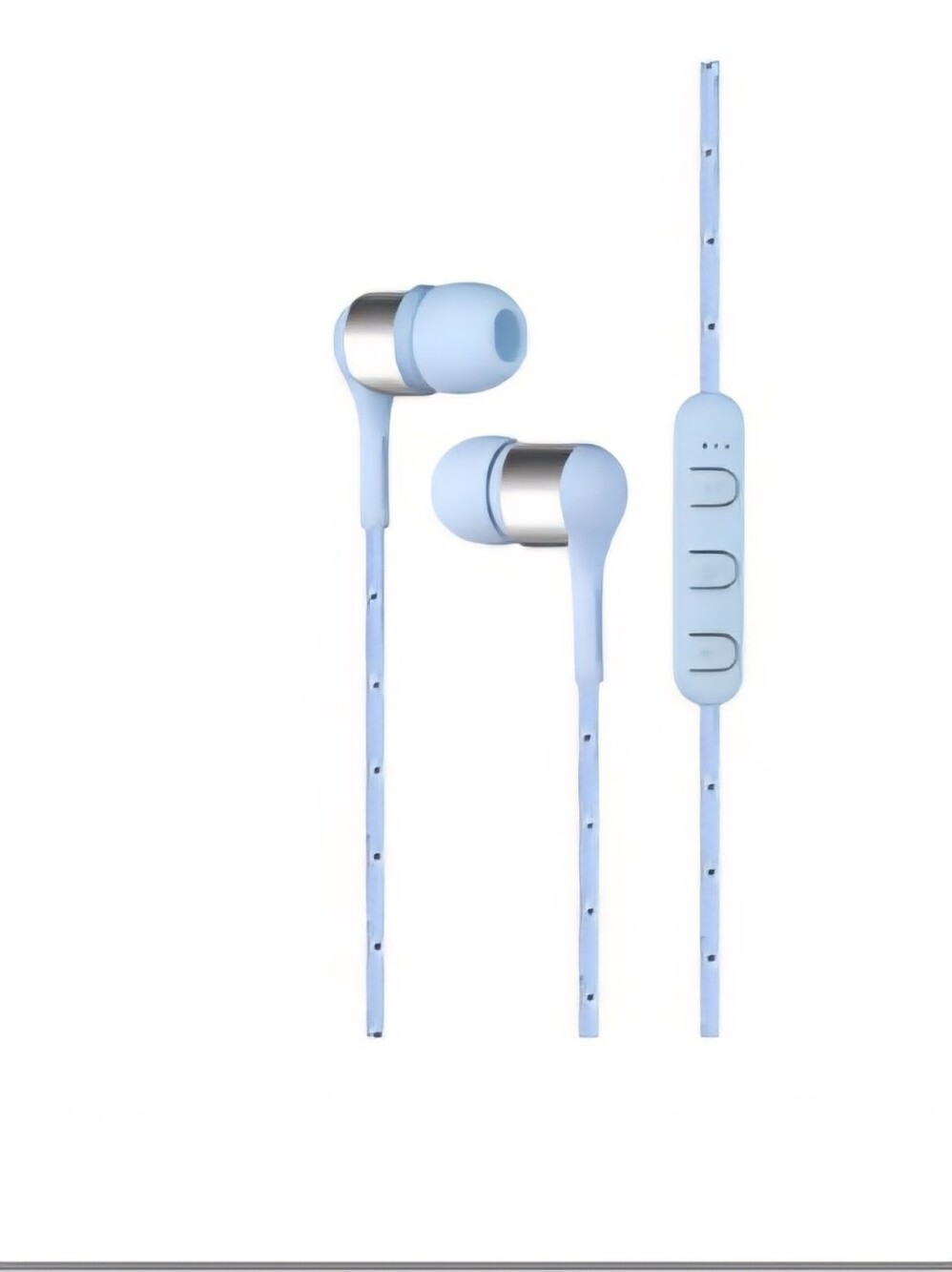 New cylo Evo Bluetooth Baby Blue Earbuds